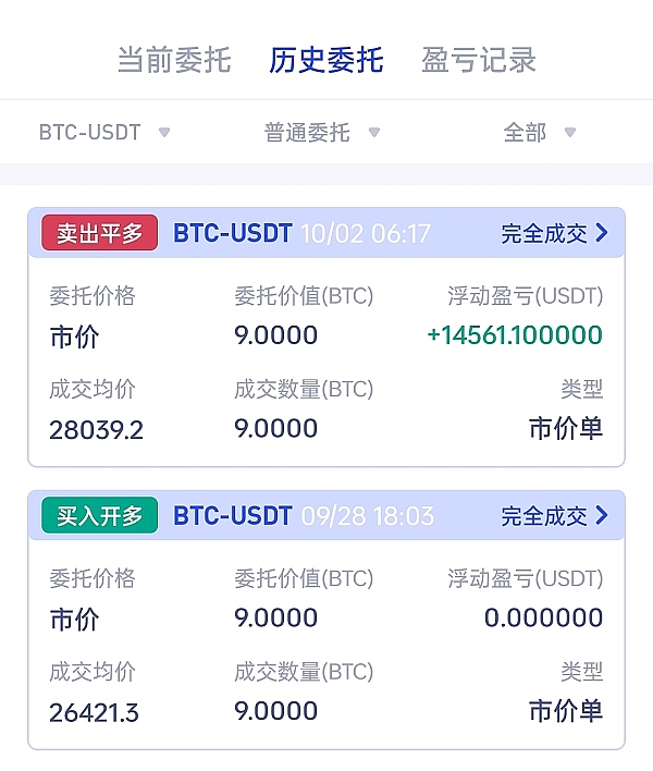 这波行情简直太爽了！直播间跟单的朋友都赚翻了！